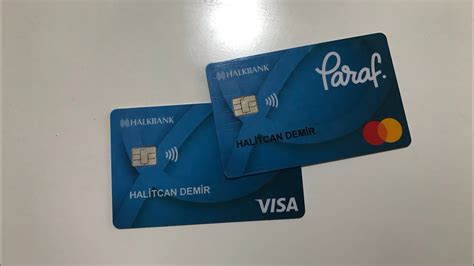 halkbank paraf kredi kartı yıllık kart ücreti